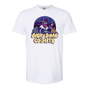 Every Dime Counts Softstyle CVC T-Shirt