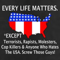 Every Life Maters Except Cool Comfort Performance Bucket Hat