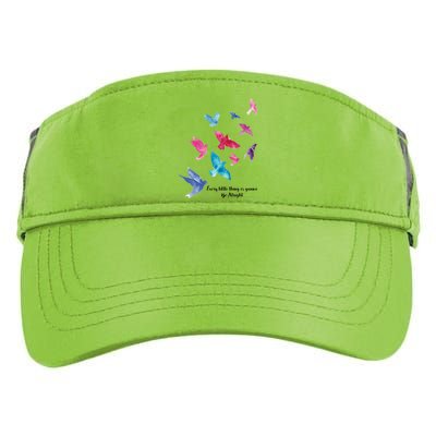 Every Little Thing Is Gonna Be Alright Adult Drive Performance Visor