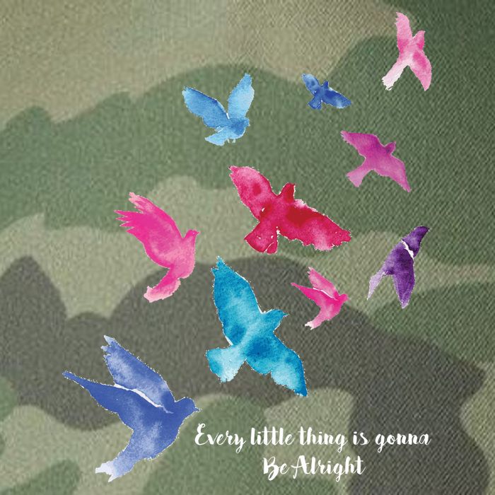 Every Little Thing Is Gonna Be Alright Legacy Tie Dye Trucker Hat