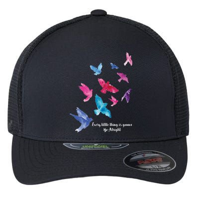 Every Little Thing Is Gonna Be Alright Flexfit Unipanel Trucker Cap