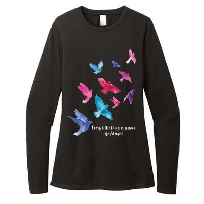 Every Little Thing Is Gonna Be Alright Womens CVC Long Sleeve Shirt