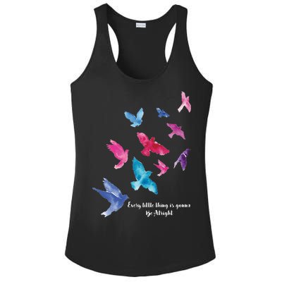 Every Little Thing Is Gonna Be Alright Ladies PosiCharge Competitor Racerback Tank