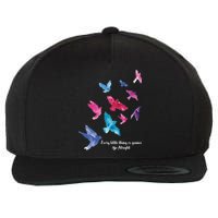 Every Little Thing Is Gonna Be Alright Wool Snapback Cap