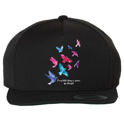 Every Little Thing Is Gonna Be Alright Wool Snapback Cap