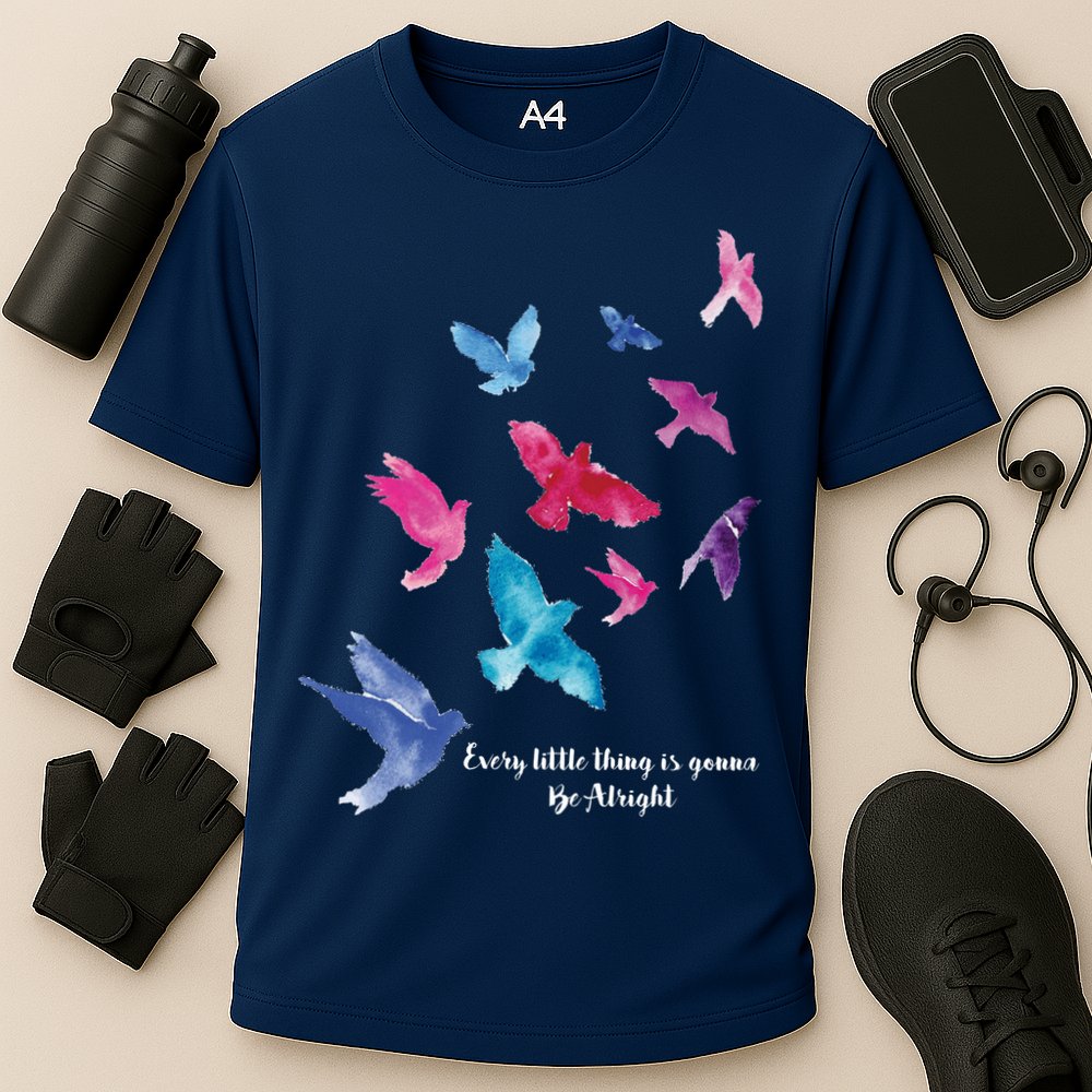 Every Little Thing Is Gonna Be Alright Performance Shirt