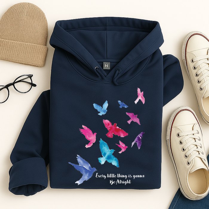 Every Little Thing Is Gonna Be Alright Hoodie