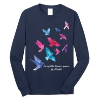 Every Little Thing Is Gonna Be Alright Long Sleeve Shirt