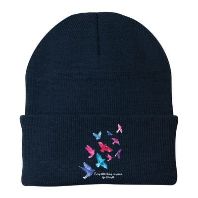 Every Little Thing Is Gonna Be Alright Knit Cap Winter Beanie