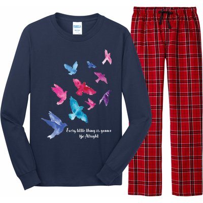 Every Little Thing Is Gonna Be Alright Long Sleeve Pajama Set