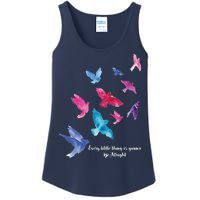 Every Little Thing Is Gonna Be Alright Ladies Essential Tank