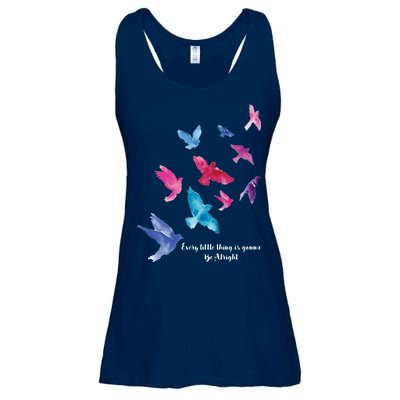 Every Little Thing Is Gonna Be Alright Ladies Essential Flowy Tank