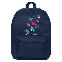 Every Little Thing Is Gonna Be Alright 16 in Basic Backpack