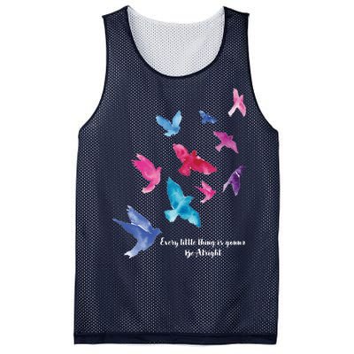 Every Little Thing Is Gonna Be Alright Mesh Reversible Basketball Jersey Tank