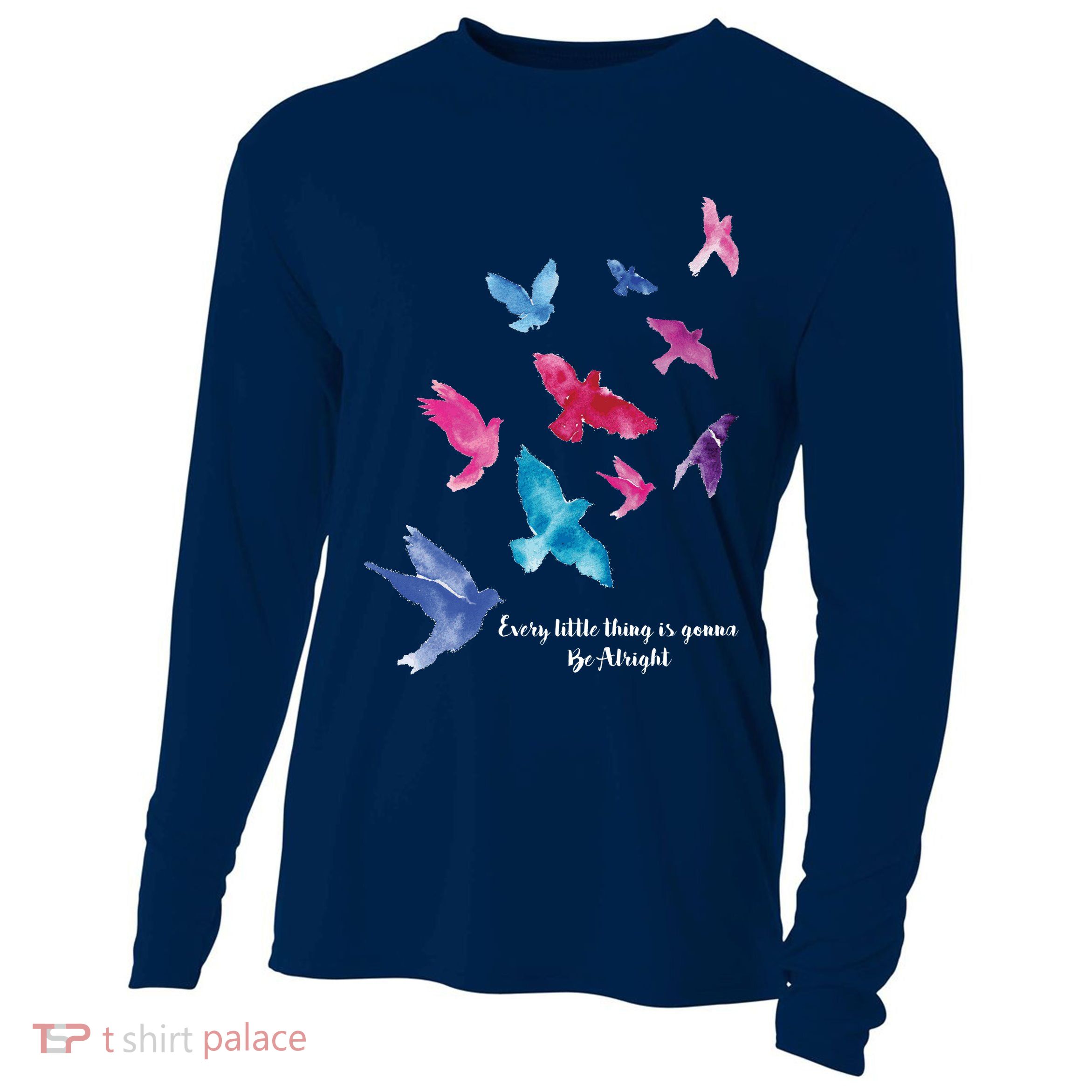 Every Little Thing Is Gonna Be Alright Cooling Performance Long Sleeve Crew