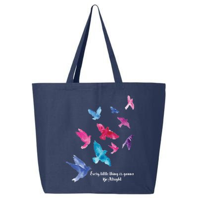 Every Little Thing Is Gonna Be Alright 25L Jumbo Tote