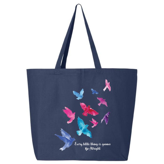 Every Little Thing Is Gonna Be Alright 25L Jumbo Tote