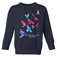 Every Little Thing Is Gonna Be Alright Toddler Sweatshirt