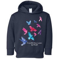 Every Little Thing Is Gonna Be Alright Toddler Hoodie