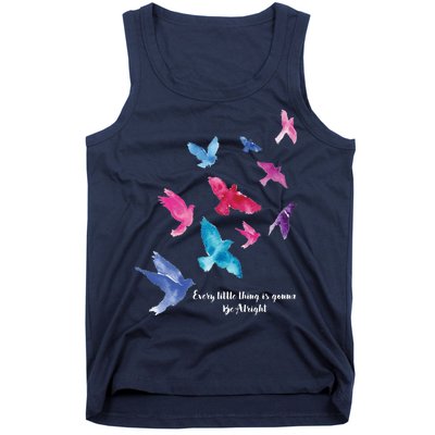 Every Little Thing Is Gonna Be Alright Tank Top