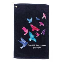 Every Little Thing Is Gonna Be Alright Golf Towel