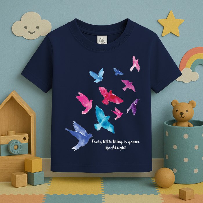 Every Little Thing Is Gonna Be Alright Toddler T-Shirt