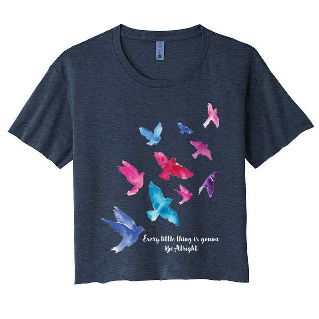 Every Little Thing Is Gonna Be Alright Crop Top