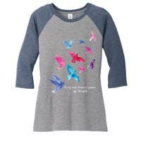 Every Little Thing Is Gonna Be Alright Women's Tri-Blend 3/4-Sleeve Raglan Shirt