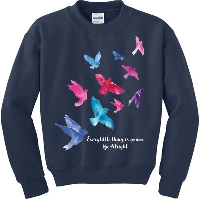 Every Little Thing Is Gonna Be Alright Kids Sweatshirt