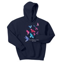 Every Little Thing Is Gonna Be Alright Kids Hoodie