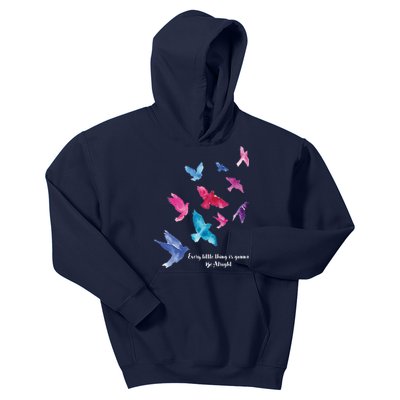 Every Little Thing Is Gonna Be Alright Kids Hoodie