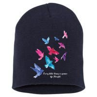 Every Little Thing Is Gonna Be Alright Short Acrylic Beanie