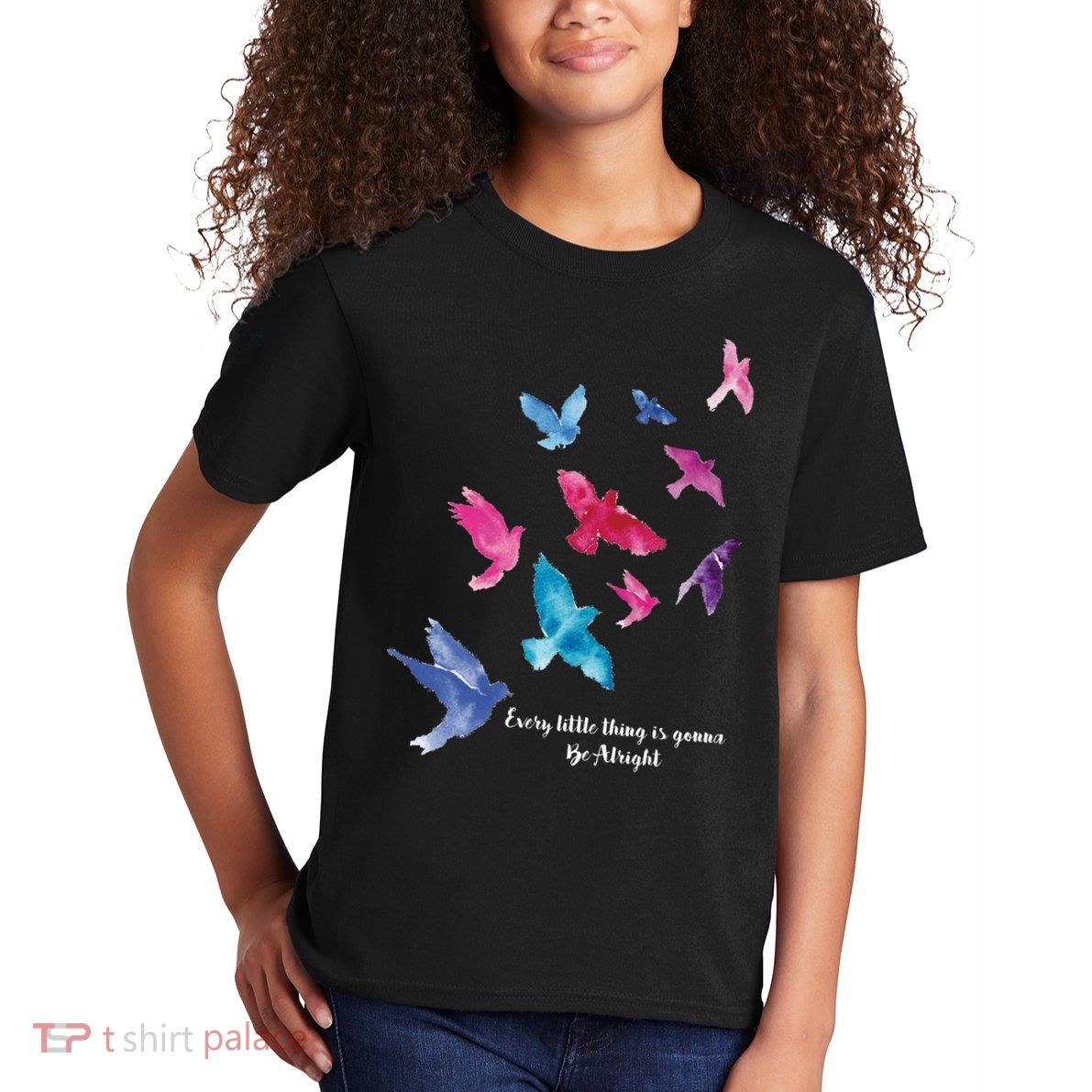 Every Little Thing Is Gonna Be Alright Kids T-Shirt