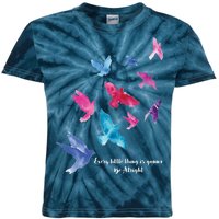 Every Little Thing Is Gonna Be Alright Kids Tie-Dye T-Shirt