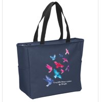 Every Little Thing Is Gonna Be Alright Zip Tote Bag