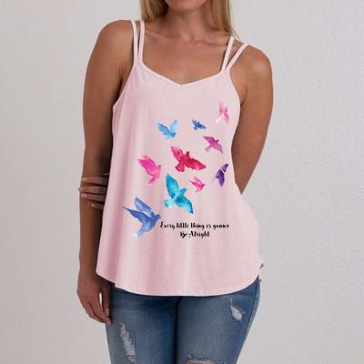 Every Little Thing Is Gonna Be Alright Women's Strappy Tank