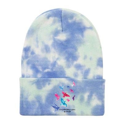 Every Little Thing Is Gonna Be Alright Tie Dye 12in Knit Beanie