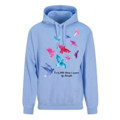 Every Little Thing Is Gonna Be Alright Unisex Surf Hoodie