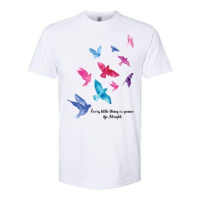 Every Little Thing Is Gonna Be Alright Softstyle CVC T-Shirt