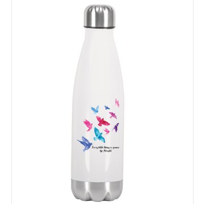 Every Little Thing Is Gonna Be Alright Stainless Steel Insulated Water Bottle