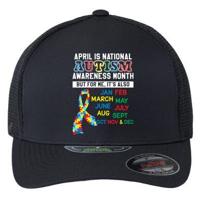 Every Month Is Autism Month Flexfit Unipanel Trucker Cap