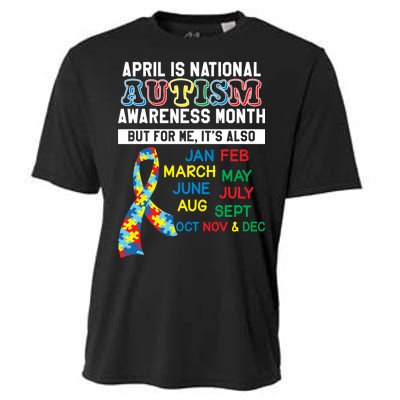 Every Month Is Autism Month Cooling Performance Crew T-Shirt