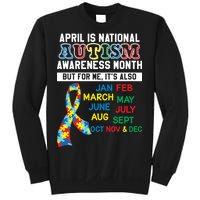 Every Month Is Autism Month Sweatshirt