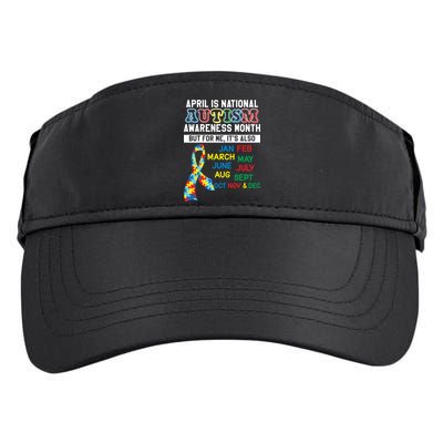 Every Month Is Autism Month Adult Drive Performance Visor