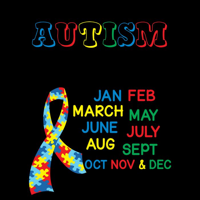 Every Month Is Autism Month Mug