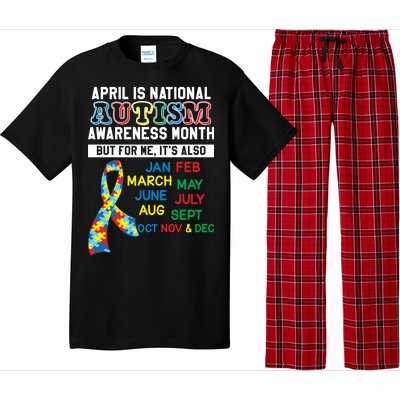 Every Month Is Autism Month Pajama Set