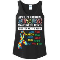 Every Month Is Autism Month Ladies Essential Tank