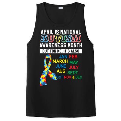 Every Month Is Autism Month PosiCharge Competitor Tank