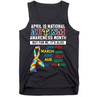 Every Month Is Autism Month Tank Top