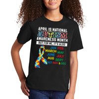 Every Month Is Autism Month Kids T-Shirt